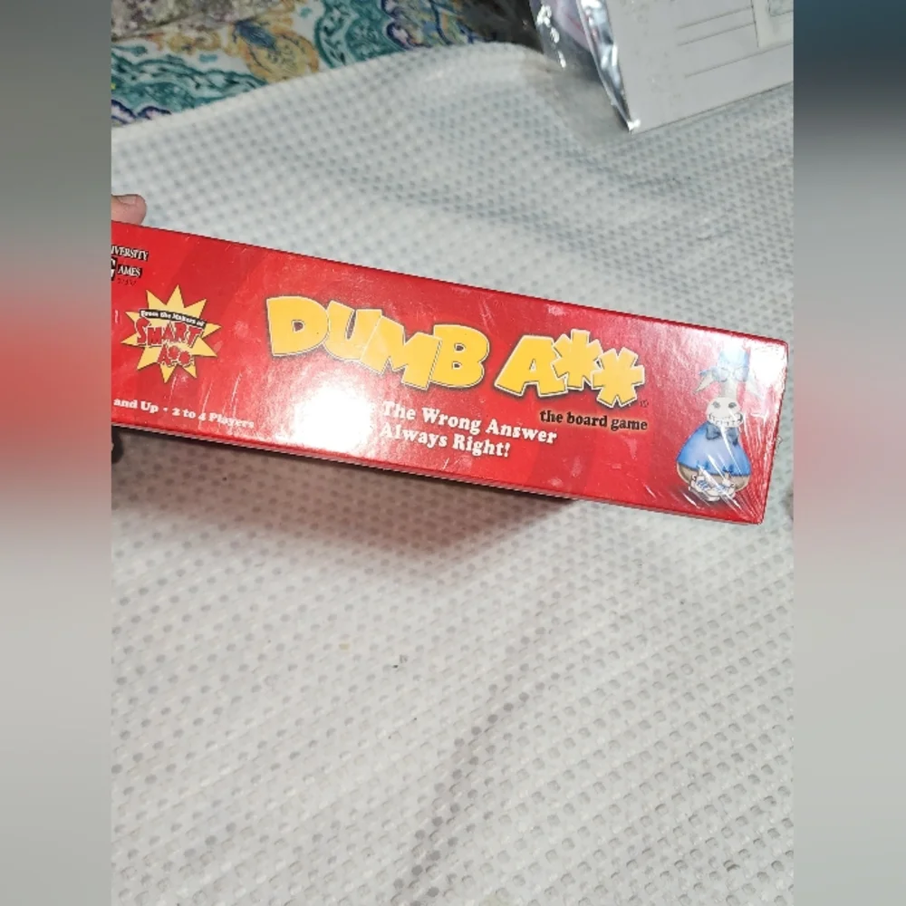 UNIVERSITY  NWT DUMB A** GAME